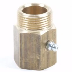 Moer Met Vetnippel Voor Afsluiter "6