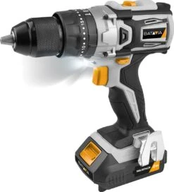 Accu Klopboormachine Brushless Set (Maxxpack 18V).