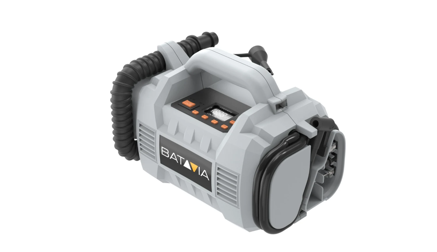 Accu compressor 10 bar (Maxxpack 18V). Accu Compressor 10 Bar (Maxxpack 18V). -Werkplaats Gereedschap Winkel 7063487 01