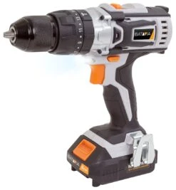 Accu Klopboormachine Set (Maxxpack 18V).