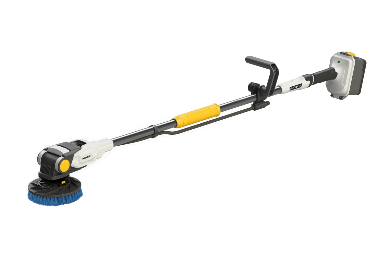 Twin Brush Accu Schoonmaakborstel Brushless (Maxxpack 18V).