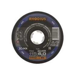 Doorslijpschijf 150x1,5 Metaal