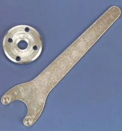 Flenssleutel+moer M14, Tap 35 Mm.