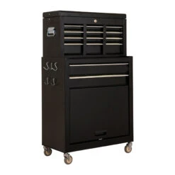 Gereedschapswagen TOPGEAR Zwart