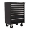Gereedschapswagen 7 Laden Zwart