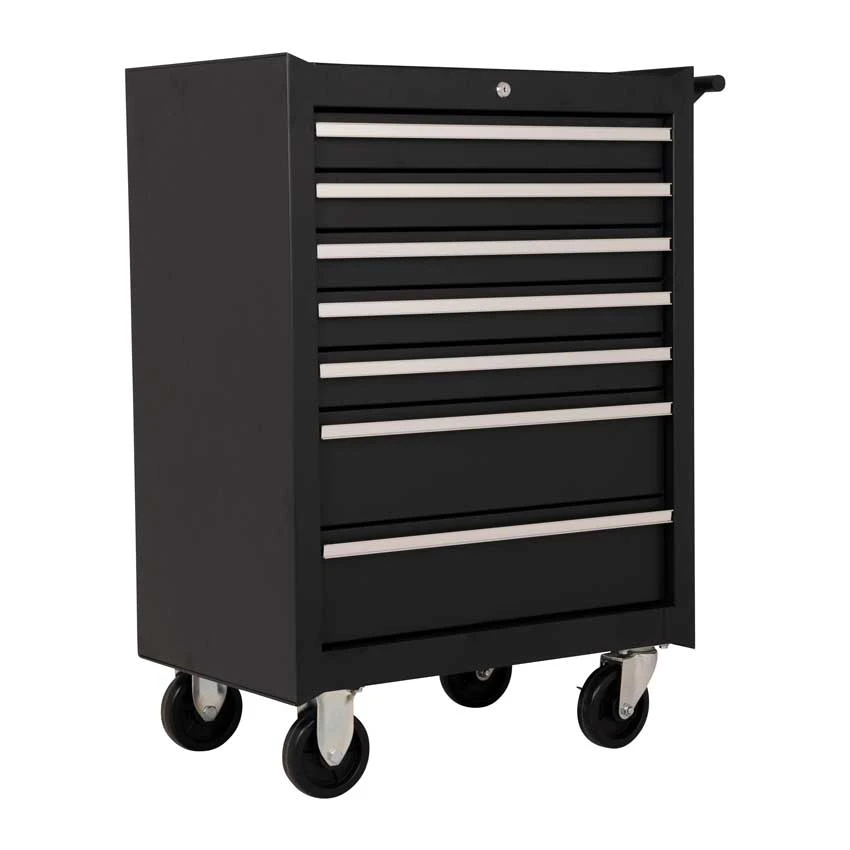 Gereedschapswagen 7 laden zwart Gereedschapswagen 7 Laden Zwart -Werkplaats Gereedschap Winkel 9705221 5