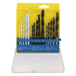 Borenset 15-delig, Combinatie