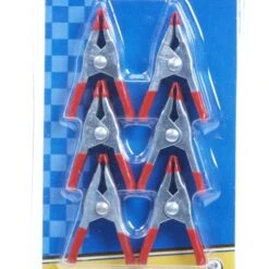 TOPGEAR Zeilklemset 6-delig Blister