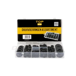Doorvoerringen Ass. 180 Delig