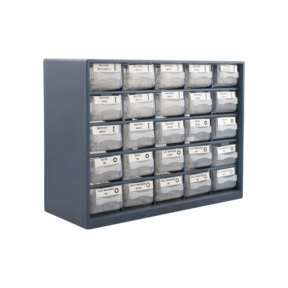 TOPGEAR Bouten en moeren 1001 delig TOPGEAR Bouten En Moeren 1001 Delig -Werkplaats Gereedschap Winkel 9706913a