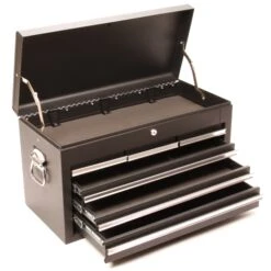 Opzetkist 6 Laden Luxe, Zwart