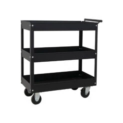 Gereedschapswagen Open, Zwart