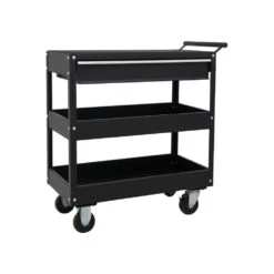 Gereedschapsw. Open + La Zwart