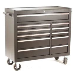 Gereedschapswagen 11 Laden Zwart