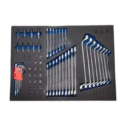 Inlaymodule (2) Bitjes, Sleutels Etc.*