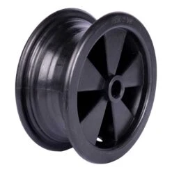 Kunststof Velg Zwart *