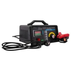 Acculader 6/12 V. Met Startboost