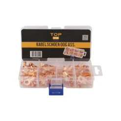 TOPGEAR Kabelschoen Oog Ass. 70-delig