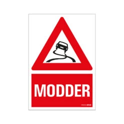 Bord Modder - 230x330 Mm.