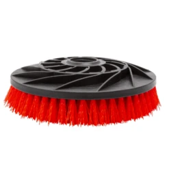 Harde Borstel Voor Twin Brush (rood).