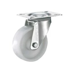 Tarsus Zwenkwiel 80 Mm. Wit